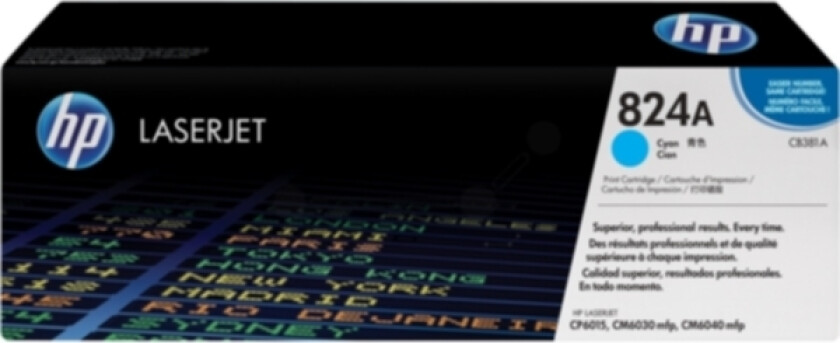 Hp Toner Cyan 21k - Cb381a