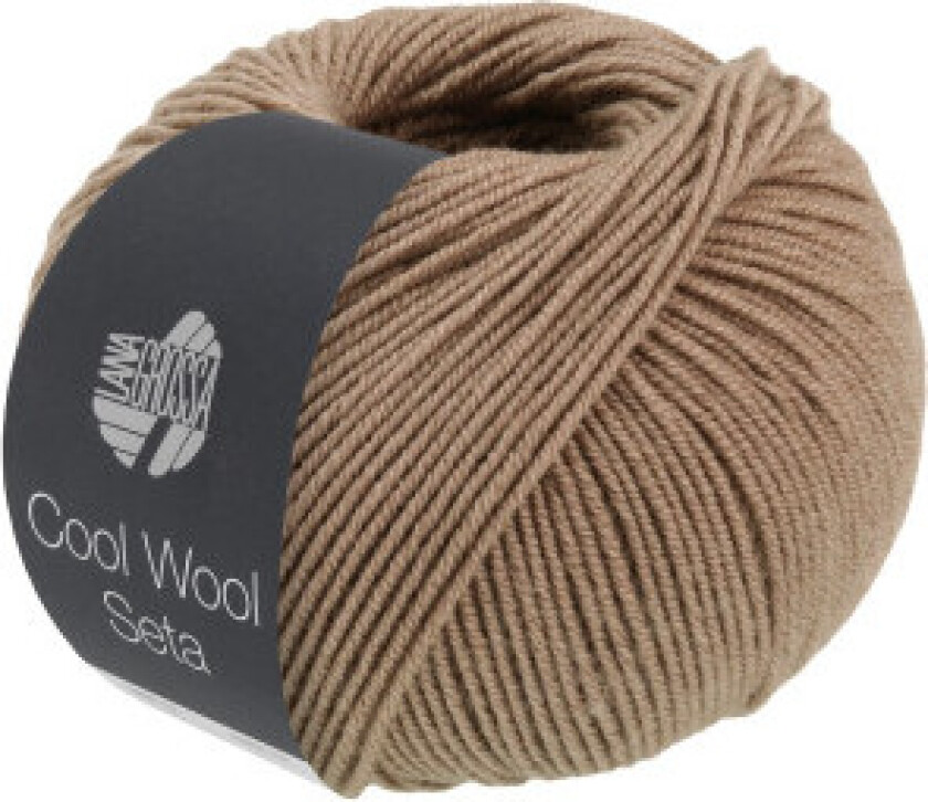 Cool Wool Seta Garn 16 Nougat