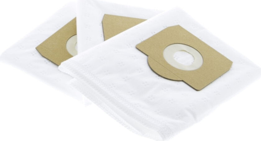 Støvsugerposer, syntetfiber, 5st.