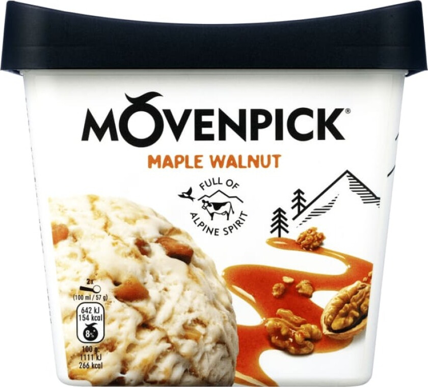 Mövenpick Maple Walnut 0,9l