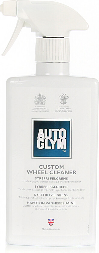 Felgvask Autoglym Custom Wheel Cleaner, 500 ml