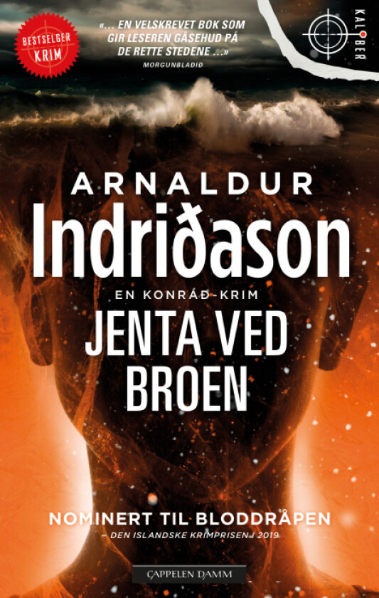 Jenta ved broen av Arnaldur Indriðason