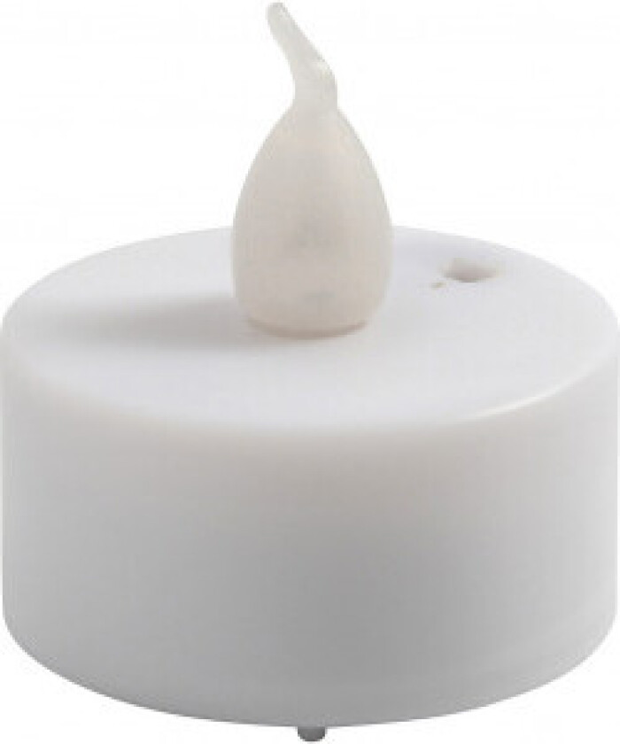 LED Telys, H: 35 mm, dia. 38 mm, 6 stk./ 1 pk.