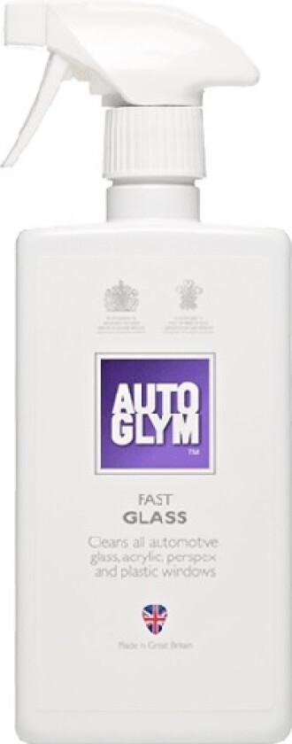 Bilde av Glassrengjøring Autoglym Fast Glass, 500 ml