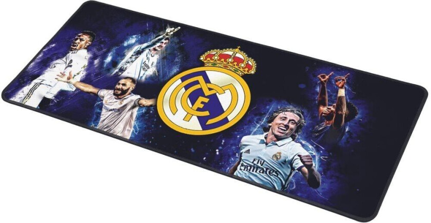 Musematte Real Madrid - 70x30 cm - Gaming