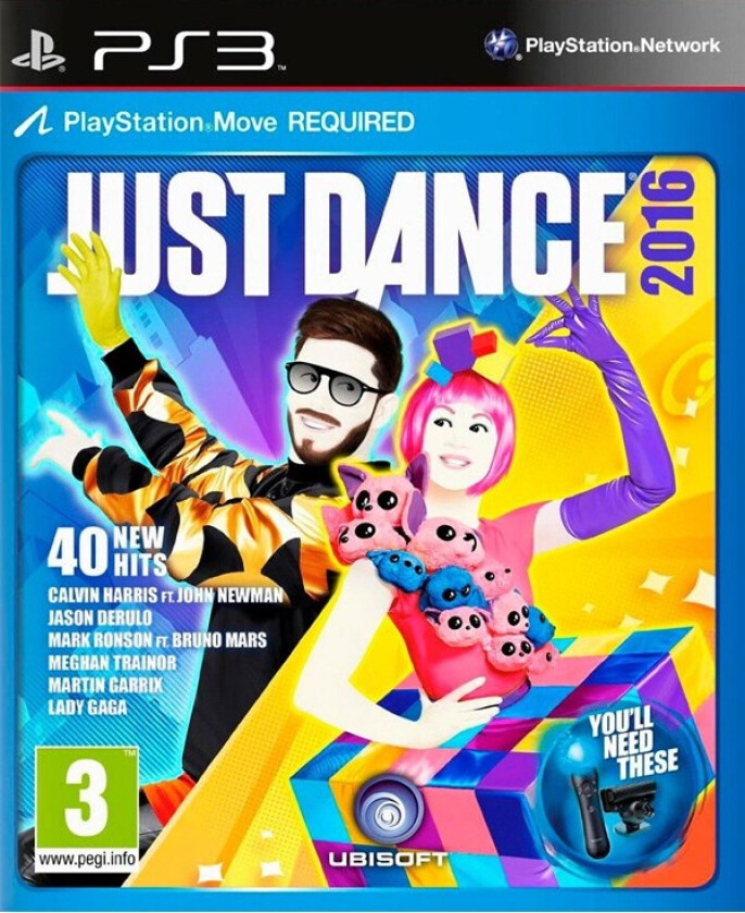 Just Dance 2016 - Sony PlayStation 3 - Musikk