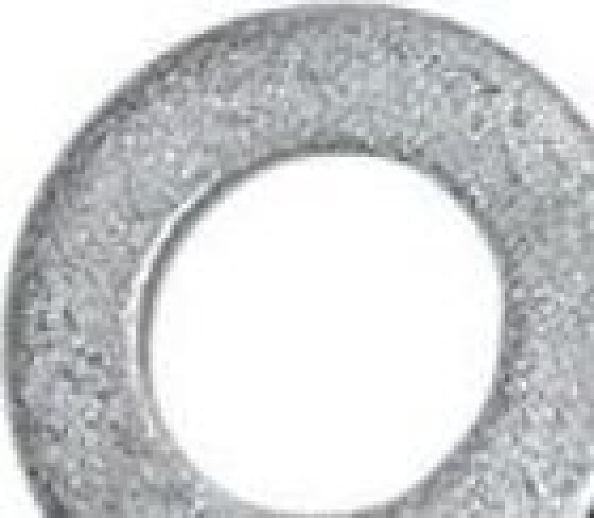 Skive M24/25/44/4 St - FZV DIN 125A Skiver uden facet stål 140 HV 50 stk