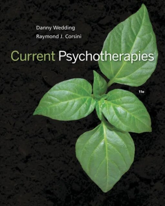 Current Psychotherapies av Raymond (University of Hawaii) Corsini, Wedding