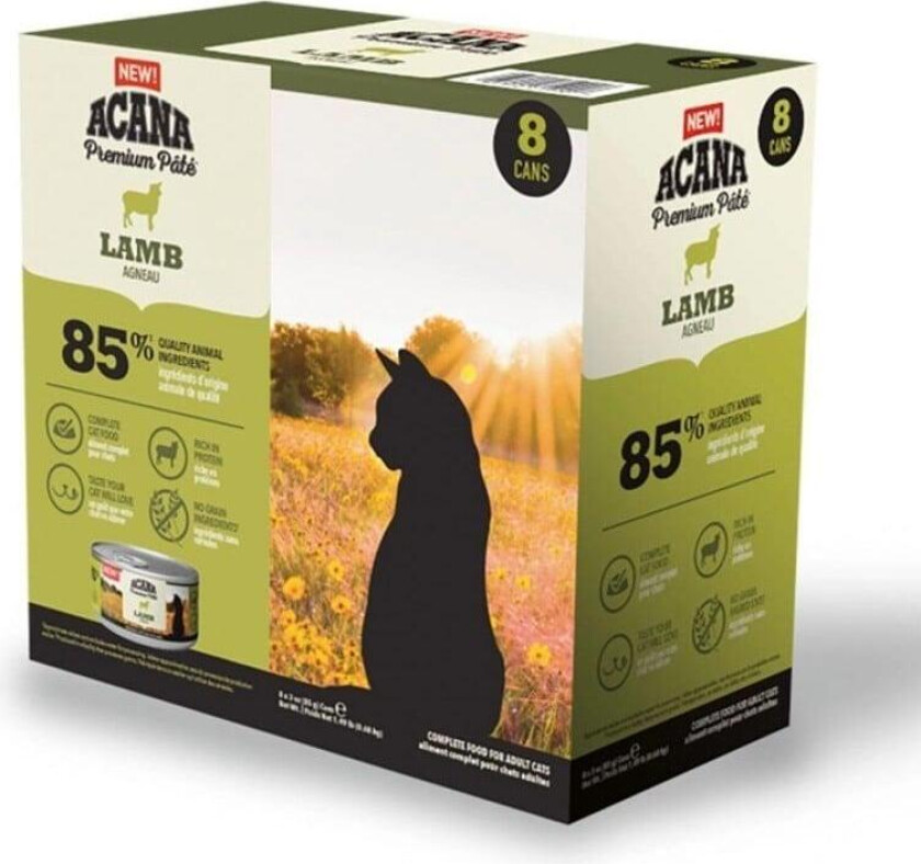 Acana Cat Adult Premium Paté Lamb 85 g