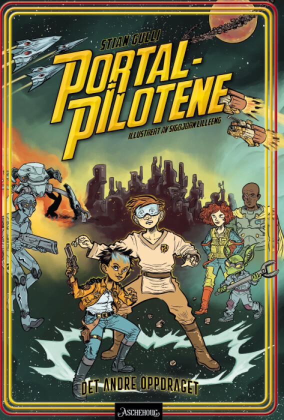 Det andre oppdraget av Stian Gulli