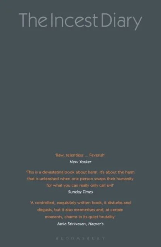The Incest Diary av Anonymous