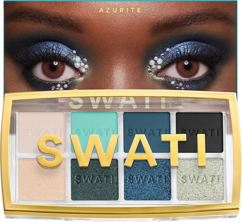 Eye Shadow Palette Azurite