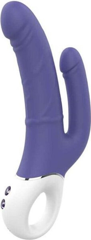Dream Toys Vibes Of Love Double Pleasure Vibrerende dobbeldildo