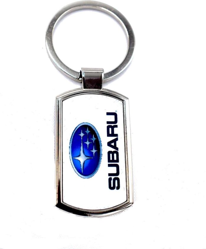 Subaru nøkkelring