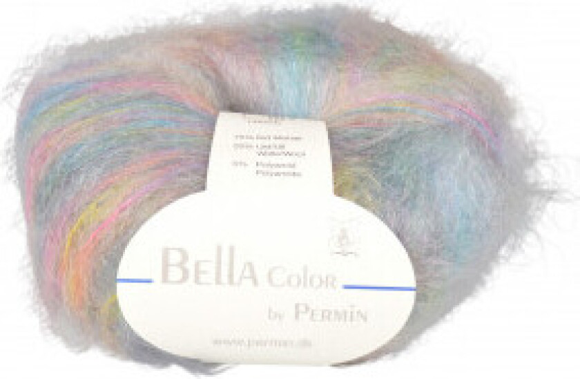 Bella Unicolour Garn 883153 Gul/Rosa