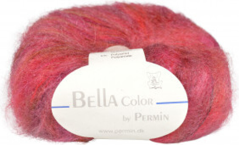 Bella Unicolour Garn 883159 Rødvin