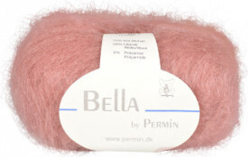 Bella Garn 883245 Gammel rose