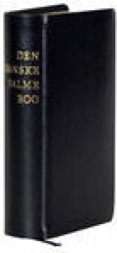 Den Danske Salmebog - Konfirmandsalmebog sort Språk: Dansk