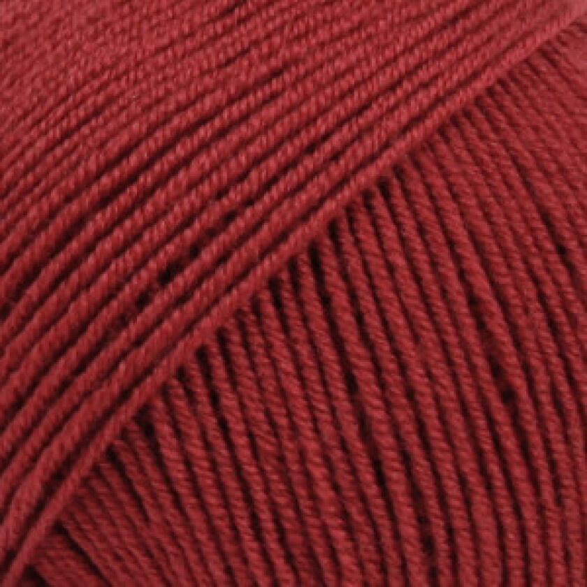 Drops Baby Merino Garn Unicolor 51 Bordeaux