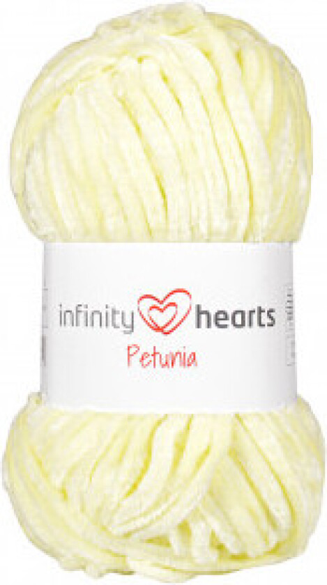 Petunia Garn 02 Lysegult