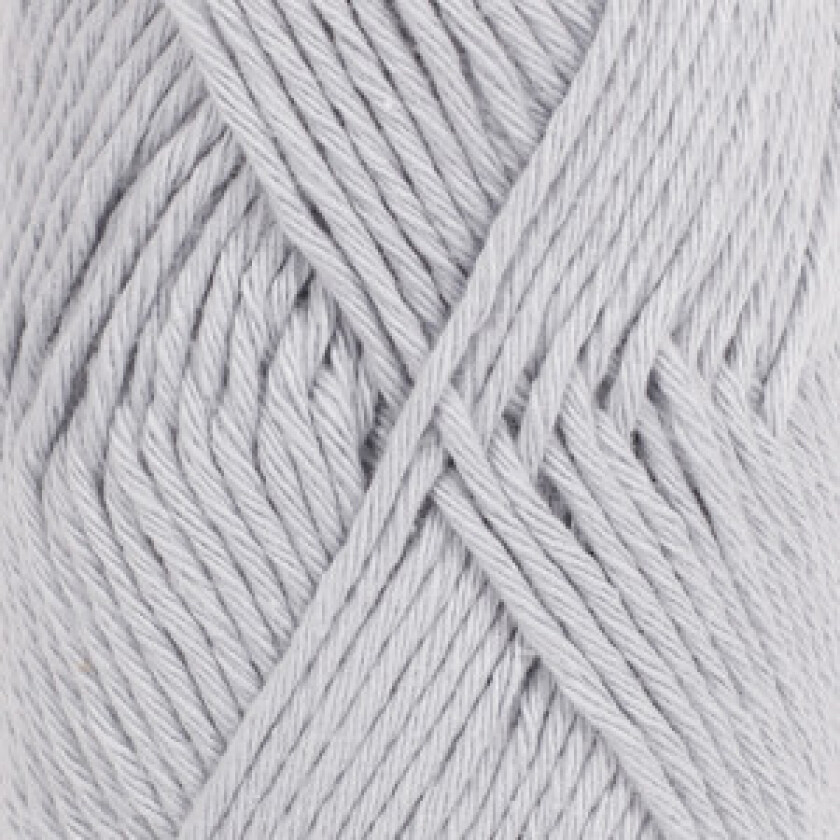 Drops Paris Garn Unicolour 32 Lyseblå Lilla