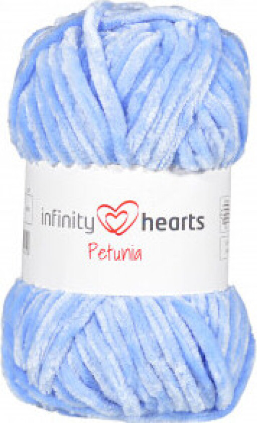 Petunia Garn 12 Baby Blå