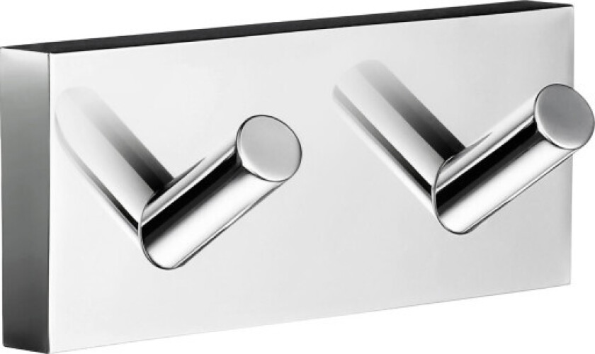 House håndkleknagg, krom