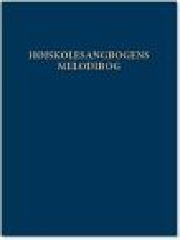 Højskolesangbogens melodibog