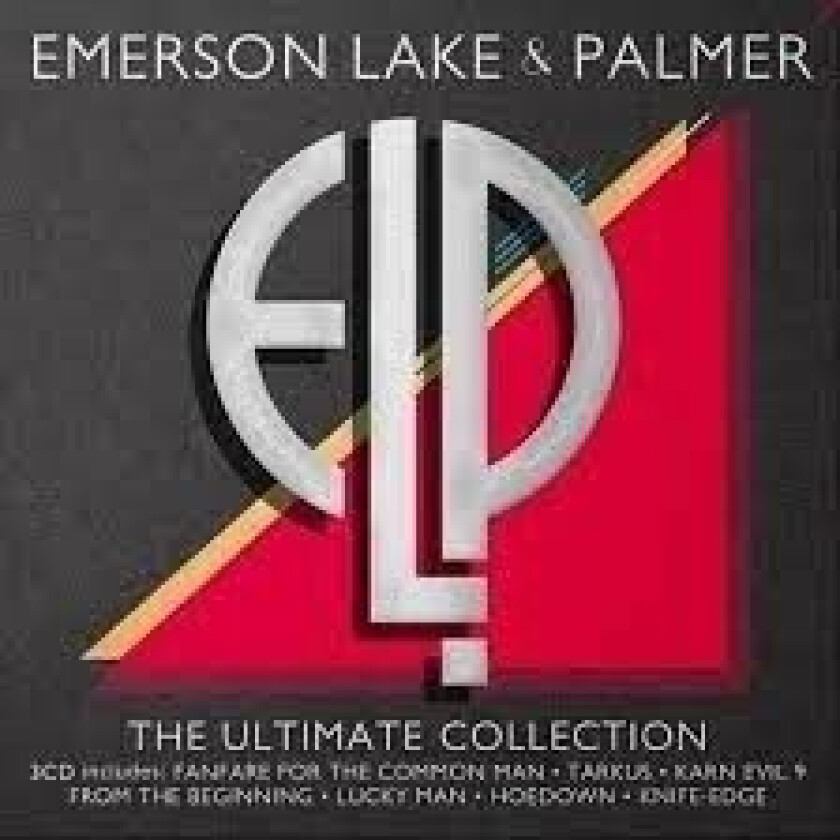 Emerson Lake & Palmer - The Ultimate Collection