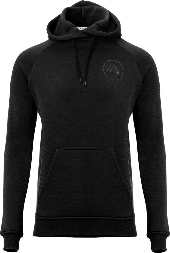 Men's FleeceWool V2 Hoodie XL, Jet Black