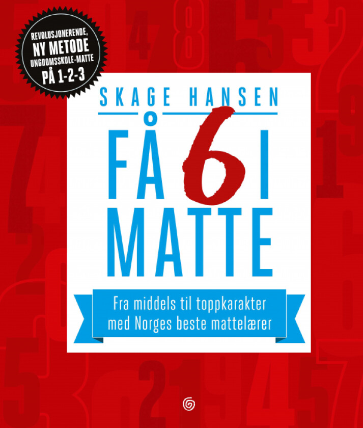 Få 6 i matte av Skage Hansen