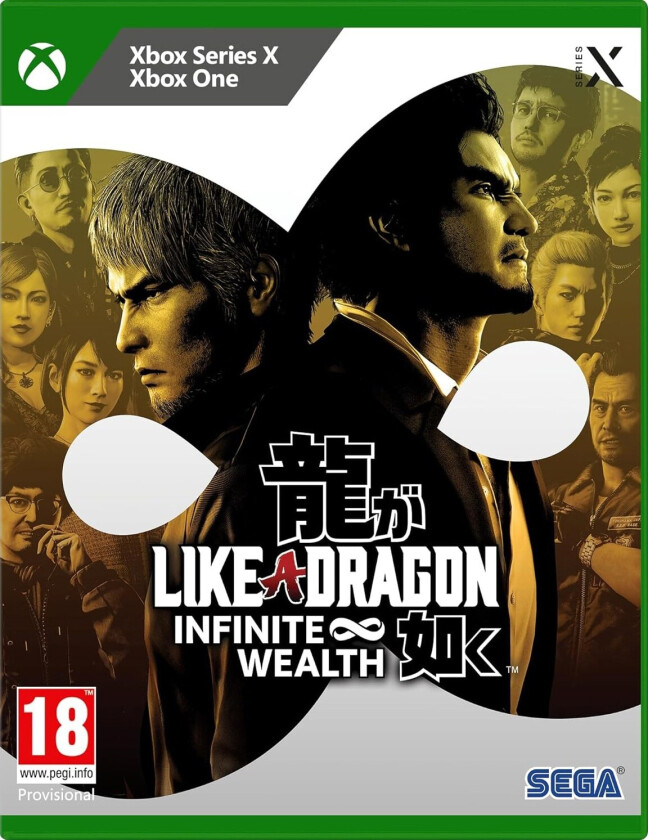 Like a Dragon: Infinite Wealth - Microsoft Xbox Series X - RPG