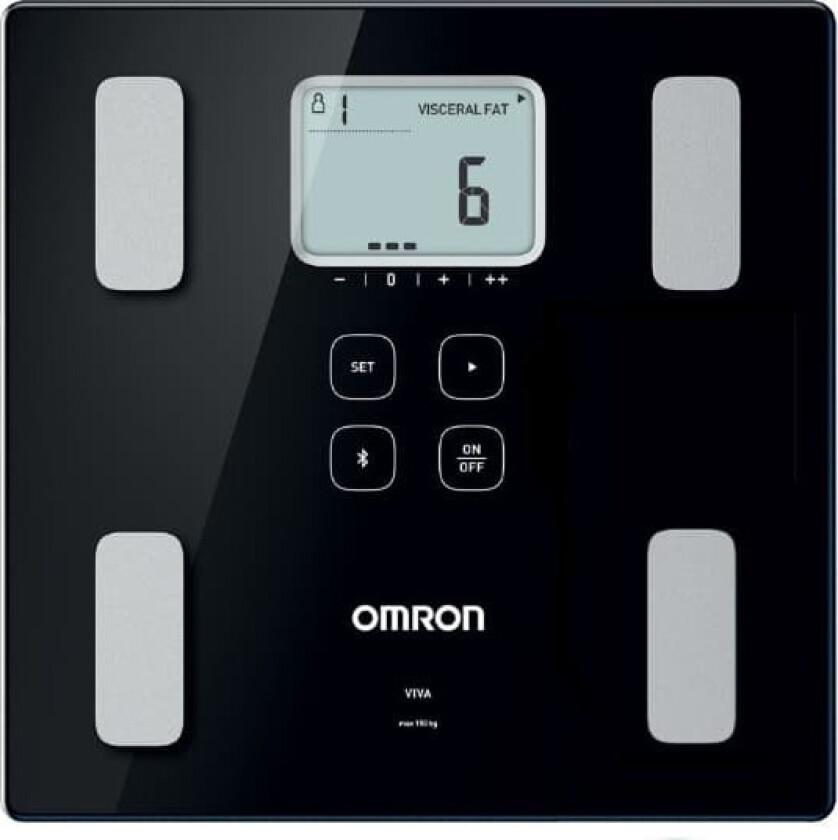 OMRON - VIVA Smart Analysevekt - Svart