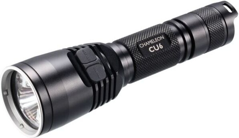 Nitecore CU6, Lommelykt, Svart, LED, 440 lm, 9000 cd, 190 m