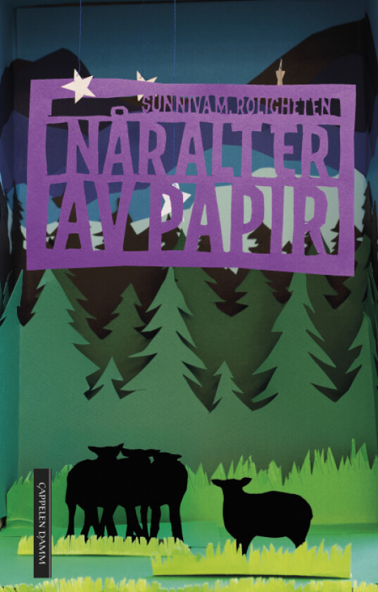 Når alt er av papir av Sunniva M. Roligheten