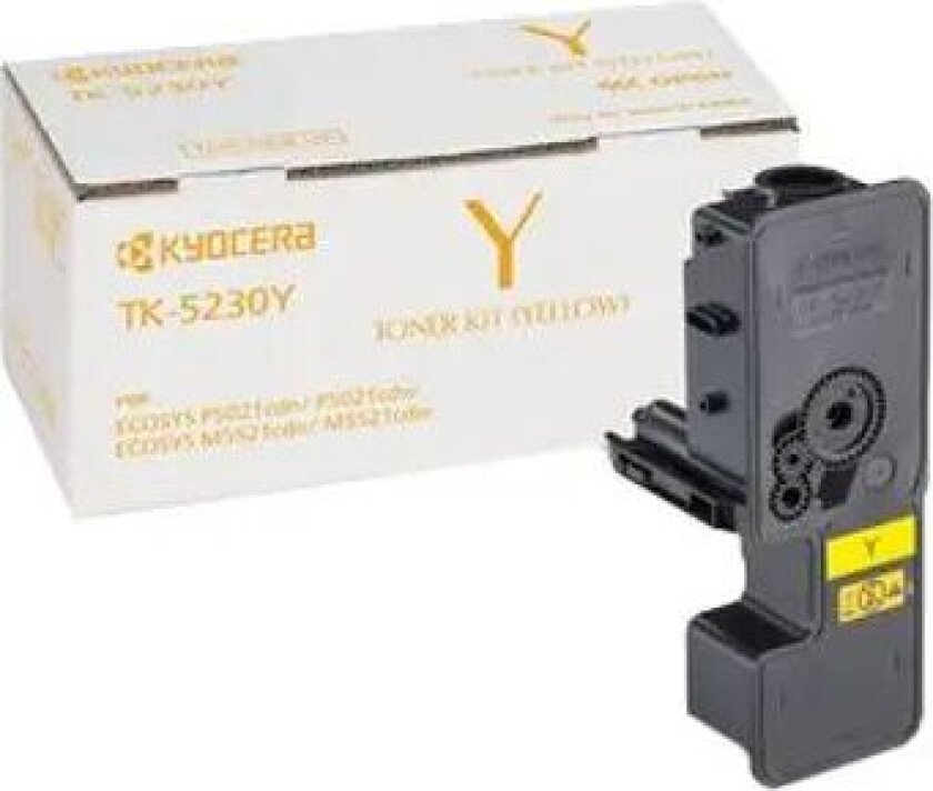 Toner Yelllow 2.2k Tk-5230y - P5021/m5021