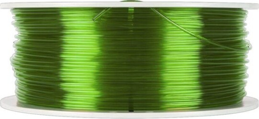 PET-G 2.85mm 1kg Green Transparent