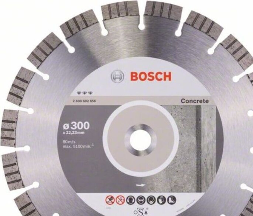 DIAMANTSKIVE 300MM BEST BETON