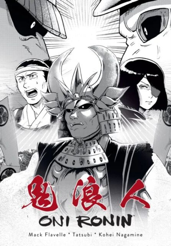 Oni Ronin av Mack Flavelle