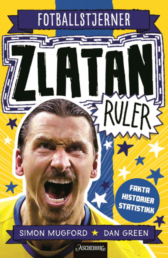 Zlatan ruler av Simon Mugford