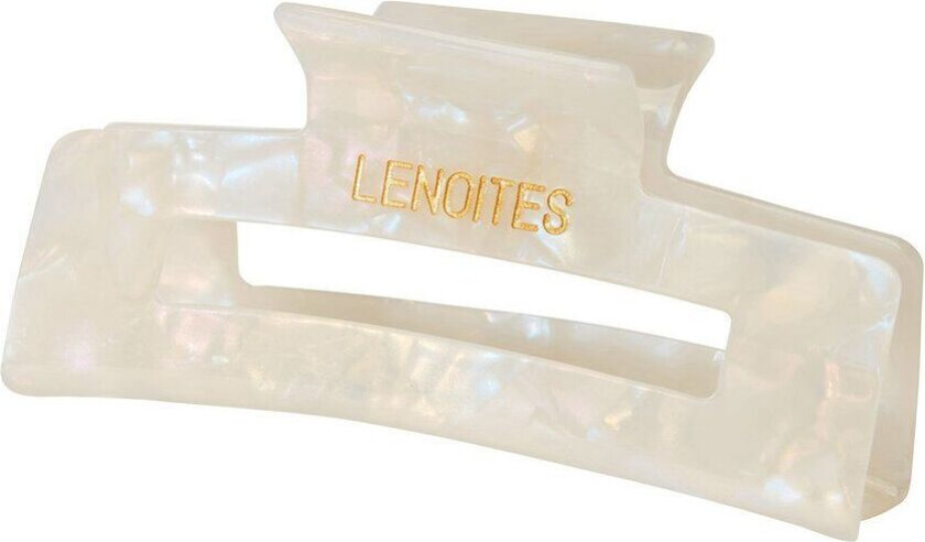 Bilde av Lenoites Premium Eco-Friendly Hair Claw Pearly White