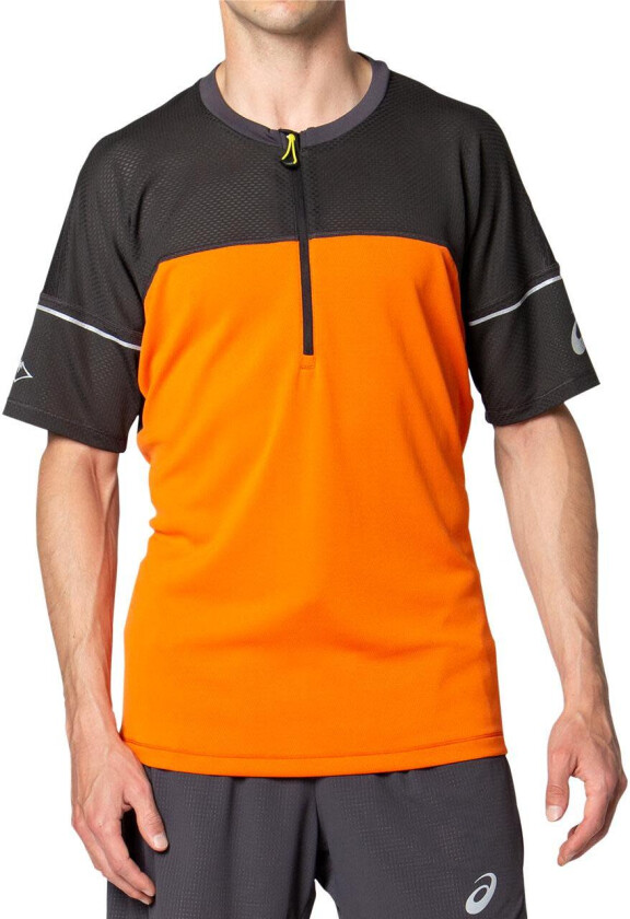 Asics Men's Fujitrail Top S, Marigold Orange