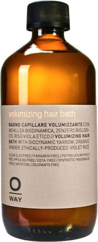 Volumizing Hair Bath 240ml