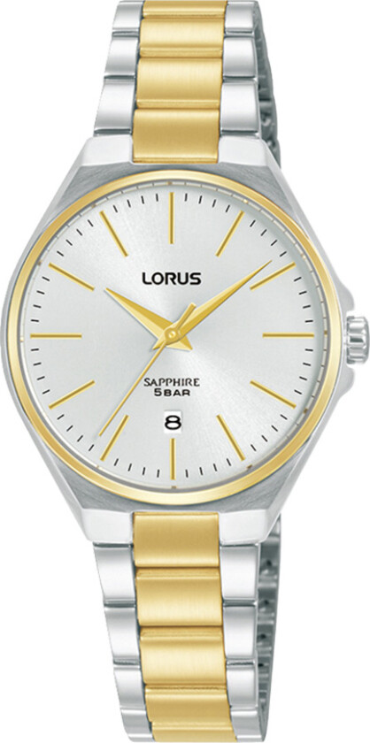 Ladies Classic RJ270BX9 - Kvarts - Sølv - Dameklokker - Rustfritt stål - ledd m/pin - Safir