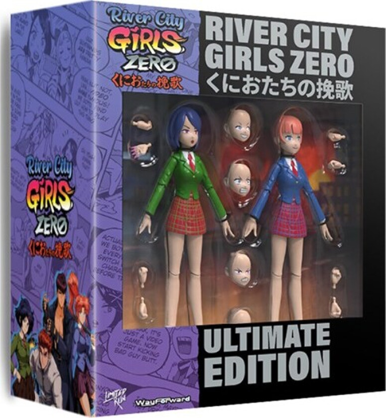 River City Girls Zero (Ultimate Edition) - Sony PlayStation 5 - Kamp