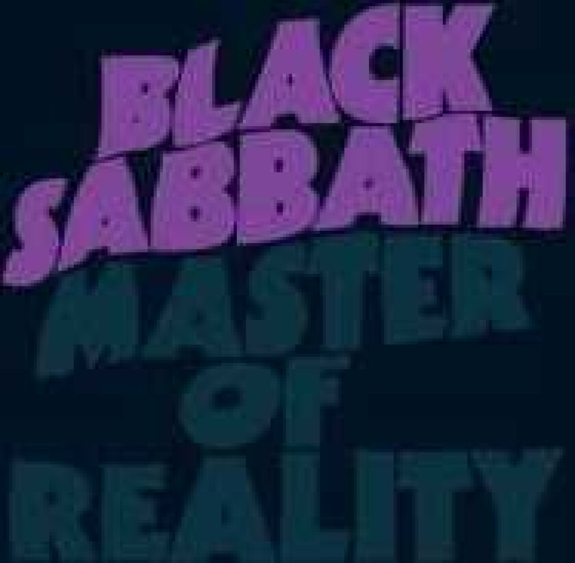 Black Sabbath - Master Of Reality (180 Gram)