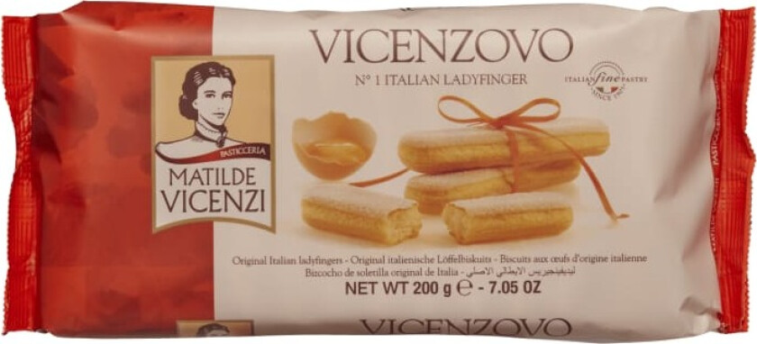 Vicenzi Vicenzovo Fingerkjeks 200g