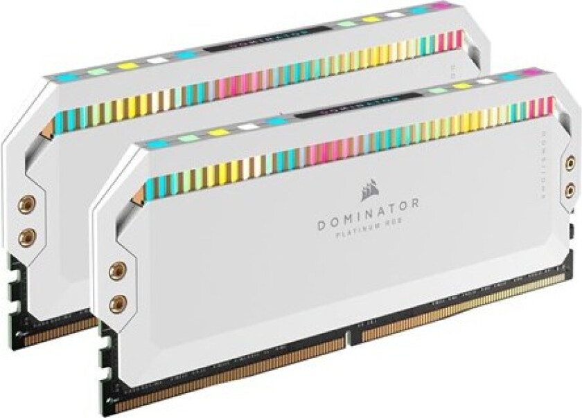 Corsair Dominator Platinum Rgb 64gb Ddr5 5200mhz, 2x32gb, 1. 64gb 5,200mhz Cl40 Ddr5 Sdram Dimm 288-pin