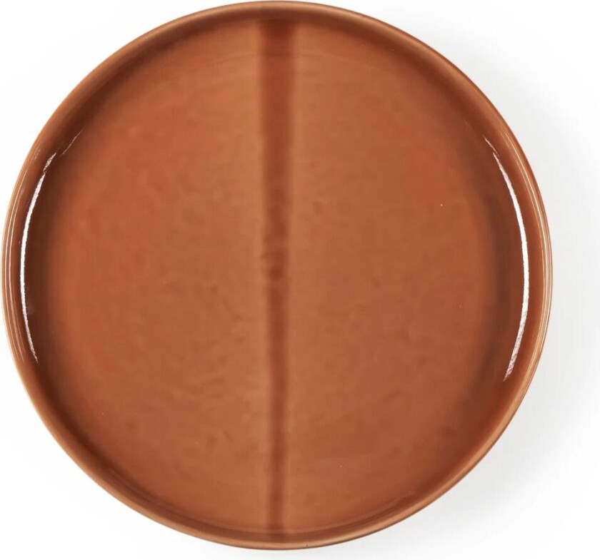 x Nosse Svelte tallerken Ø 27 cm Terracotta