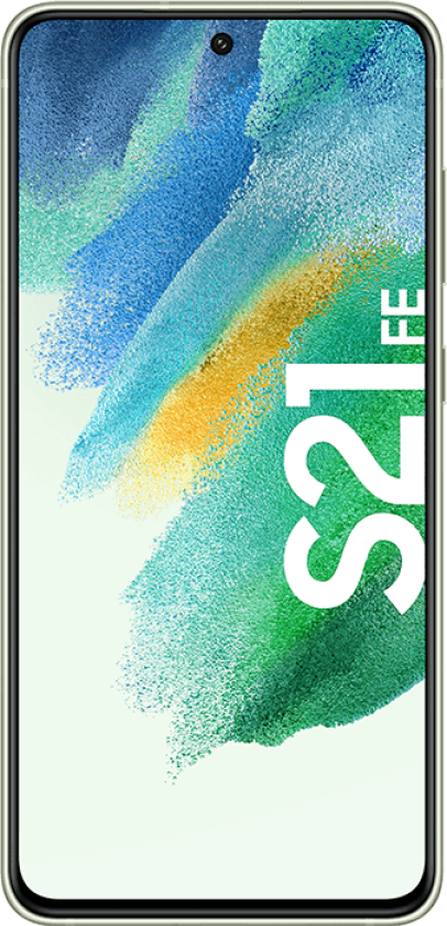 Galaxy S21 FE 5G - 5G smarttelefon - 256GB - Oliven